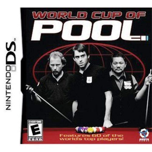 World Cup Of Pool (USA) Game Cover